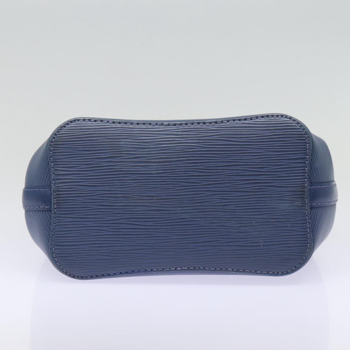 LOUIS VUITTON Epi Mandala PM Shoulder Bag Blue Myrtille M5893G LV Auth 84346