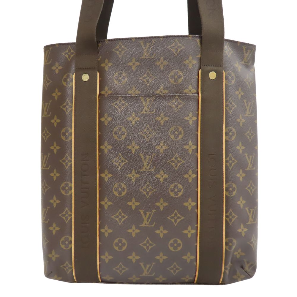LOUIS VUITTON Tote Bag M53013 Monogram Brown Hippo Bobour Women