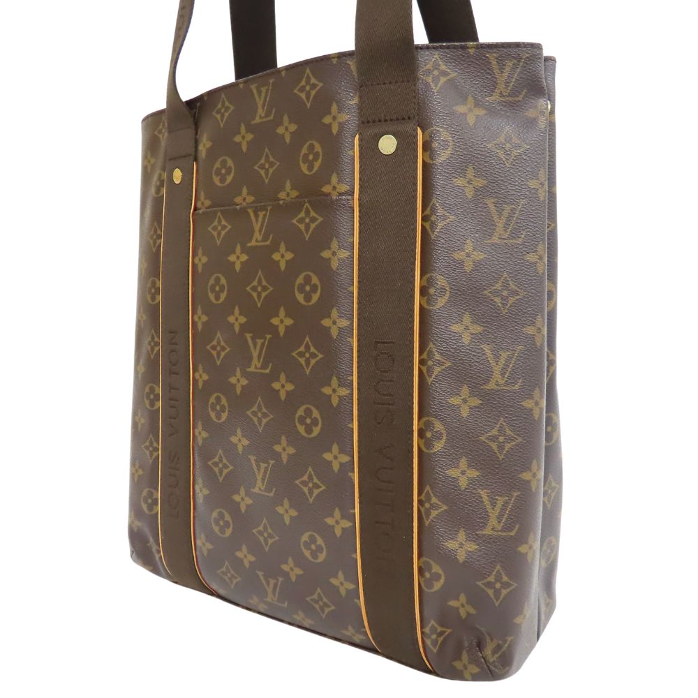 LOUIS VUITTON Tote Bag M53013 Monogram Brown Hippo Bobour Women