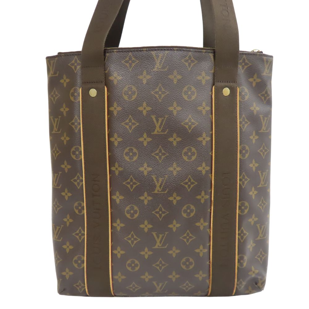 LOUIS VUITTON Tote Bag M53013 Monogram Brown Hippo Bobour Women