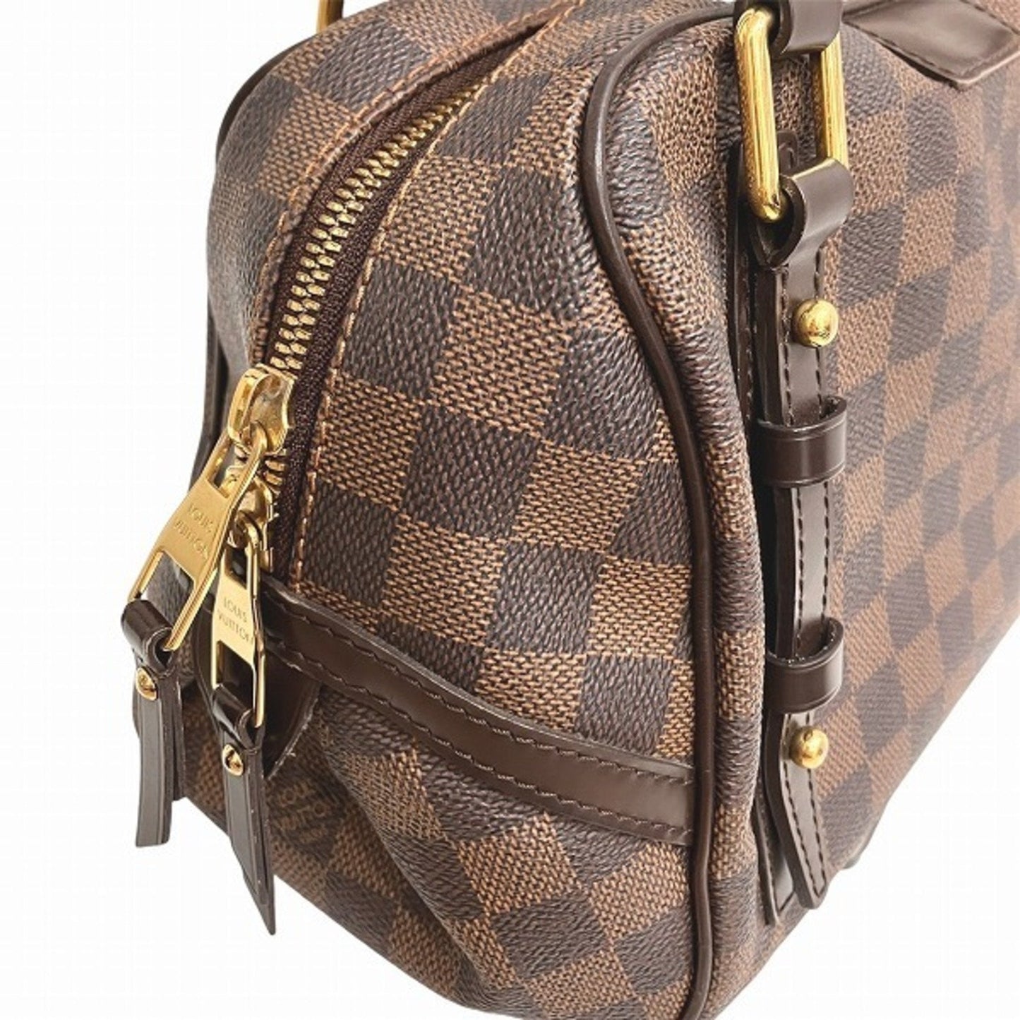 Louis Vuitton  Damier Canvas Handbag Shoulder Bag