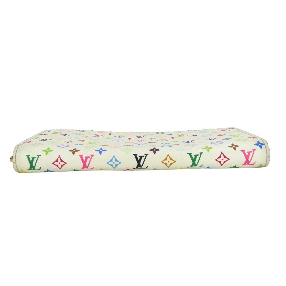 LOUIS VUITTON Long Wallet Purse M60274 Monogram multicolor Bron Zippy wallet Women