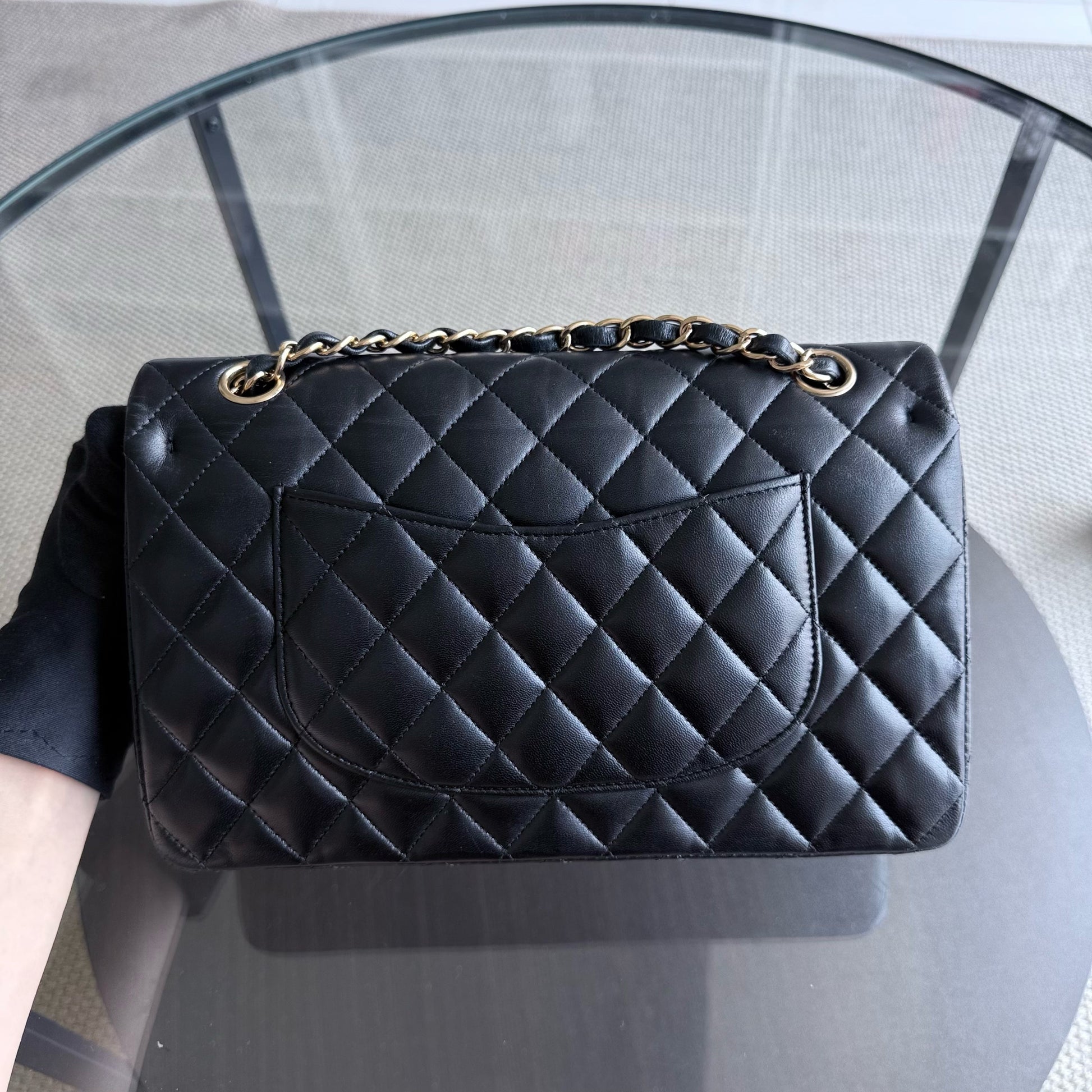 Chanel Classic Flap Medium Shoulder Bag - EworeBags