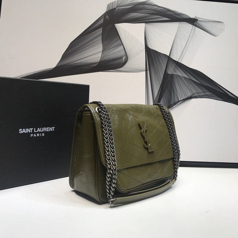 Yves Saint Laurent Day Polished Handbag