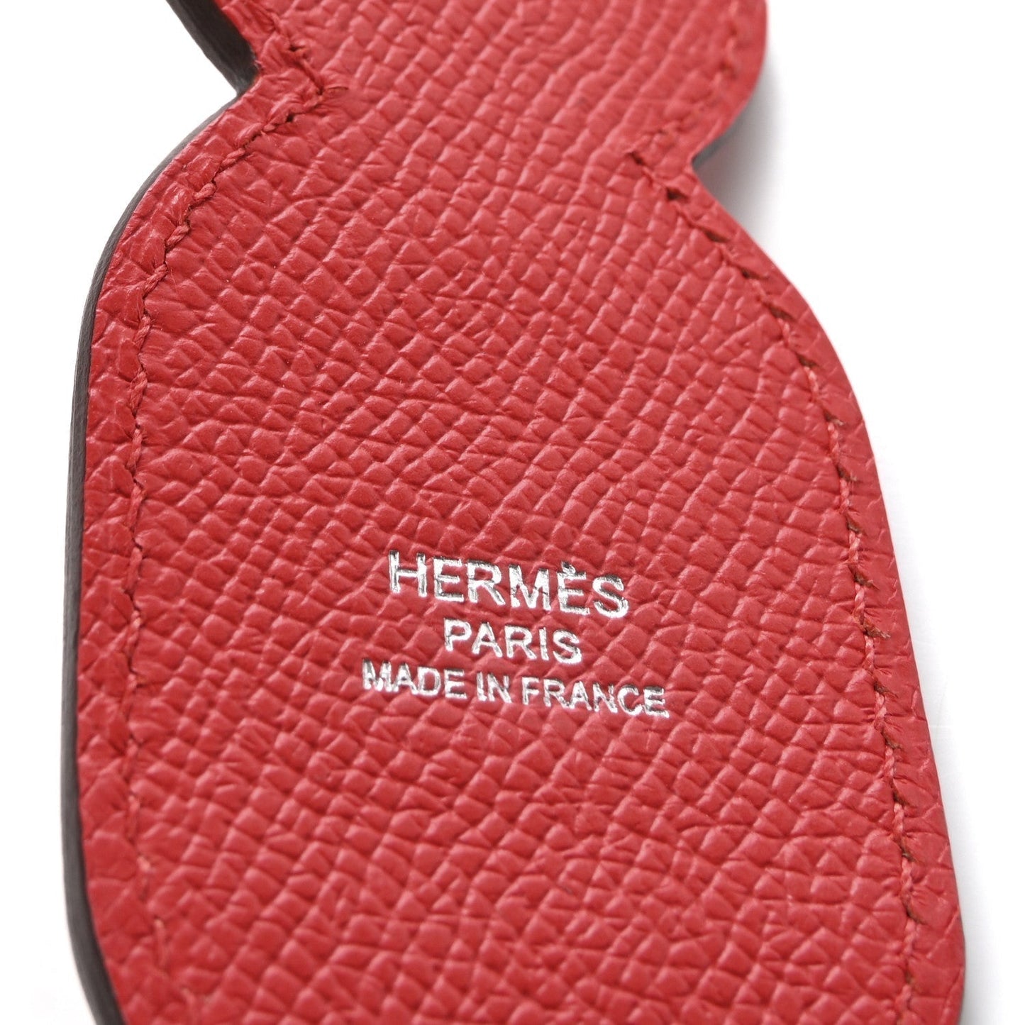 Hermes Epsom Maillons Shoulder Strap Rouge De Coeur Rose Extreme