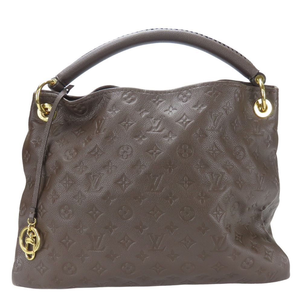 LOUIS VUITTON Shoulder Bag M94171 Monogram Ann Platt Dark brown ArtsyMM Women