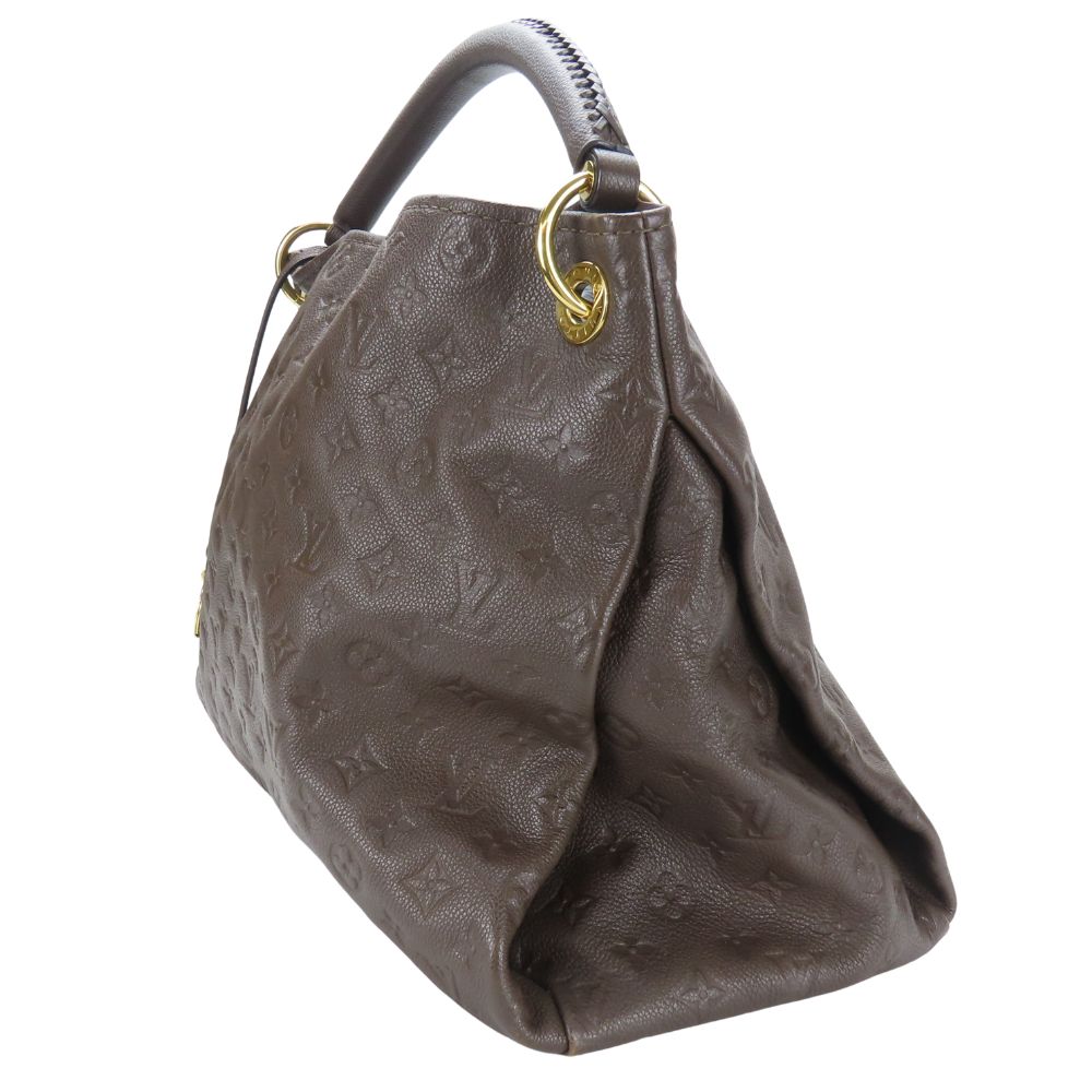 LOUIS VUITTON Shoulder Bag M94171 Monogram Ann Platt Dark brown ArtsyMM Women