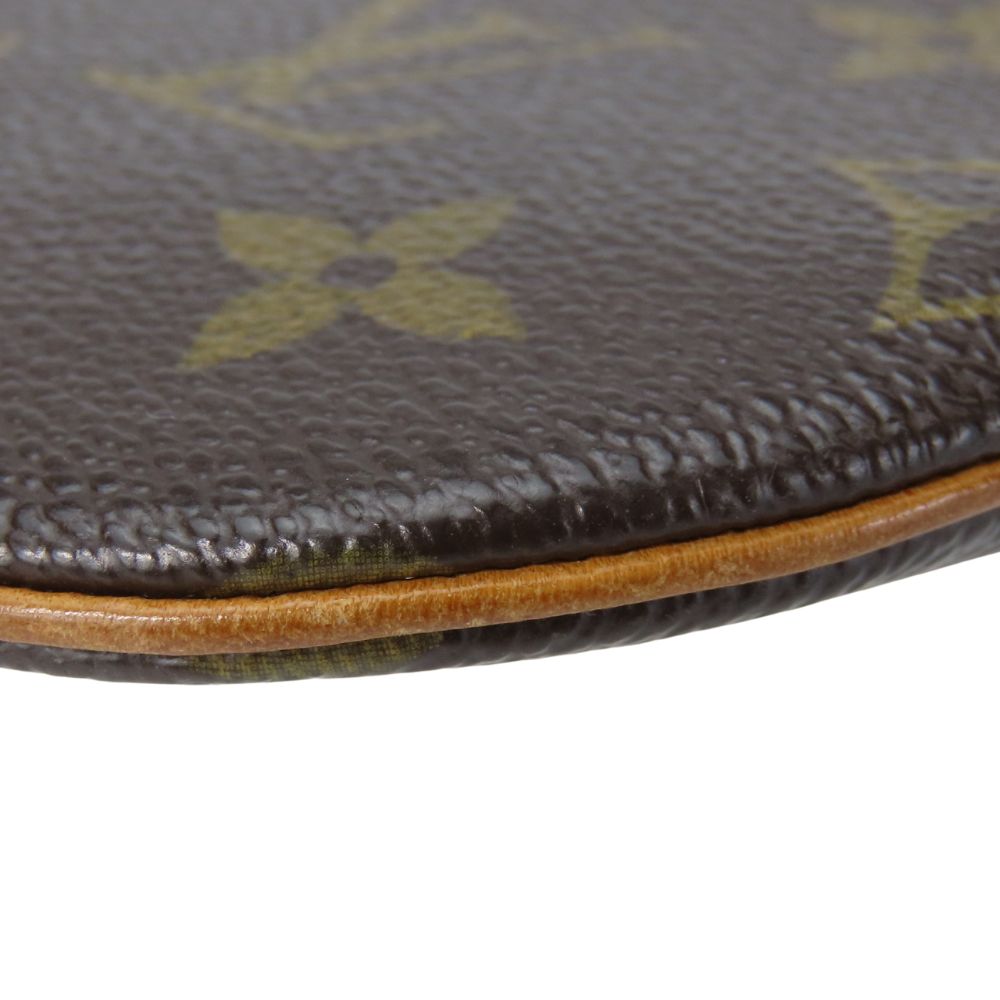 LOUIS VUITTON Coin case M61926 Monogram Brown Portonet Ron Women(Unisex)