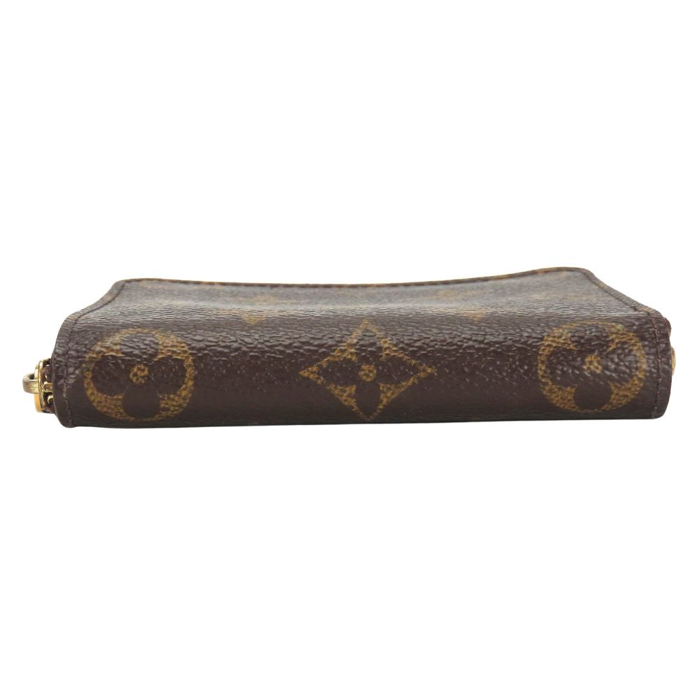LOUIS VUITTON Coin case M60067 Monogram Brown Zippy coin purse Women(Unisex)