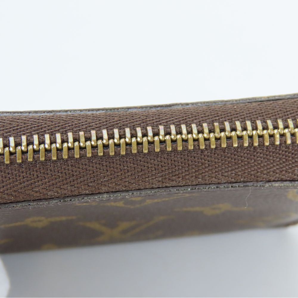 LOUIS VUITTON Coin case M60067 Monogram Brown Zippy coin purse Women(Unisex)
