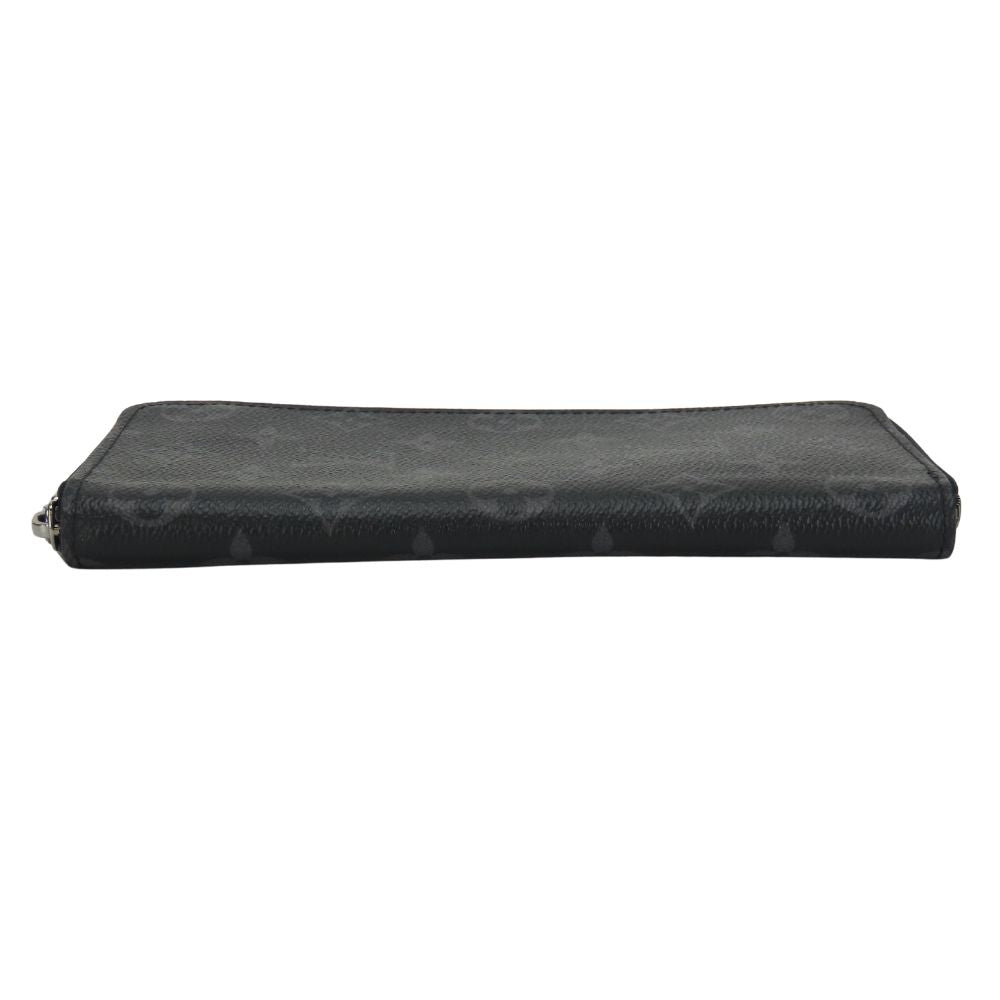 LOUIS VUITTON Long Wallet Purse M62295 Monogram Eclipse black Zippy Wallet Vertical mens