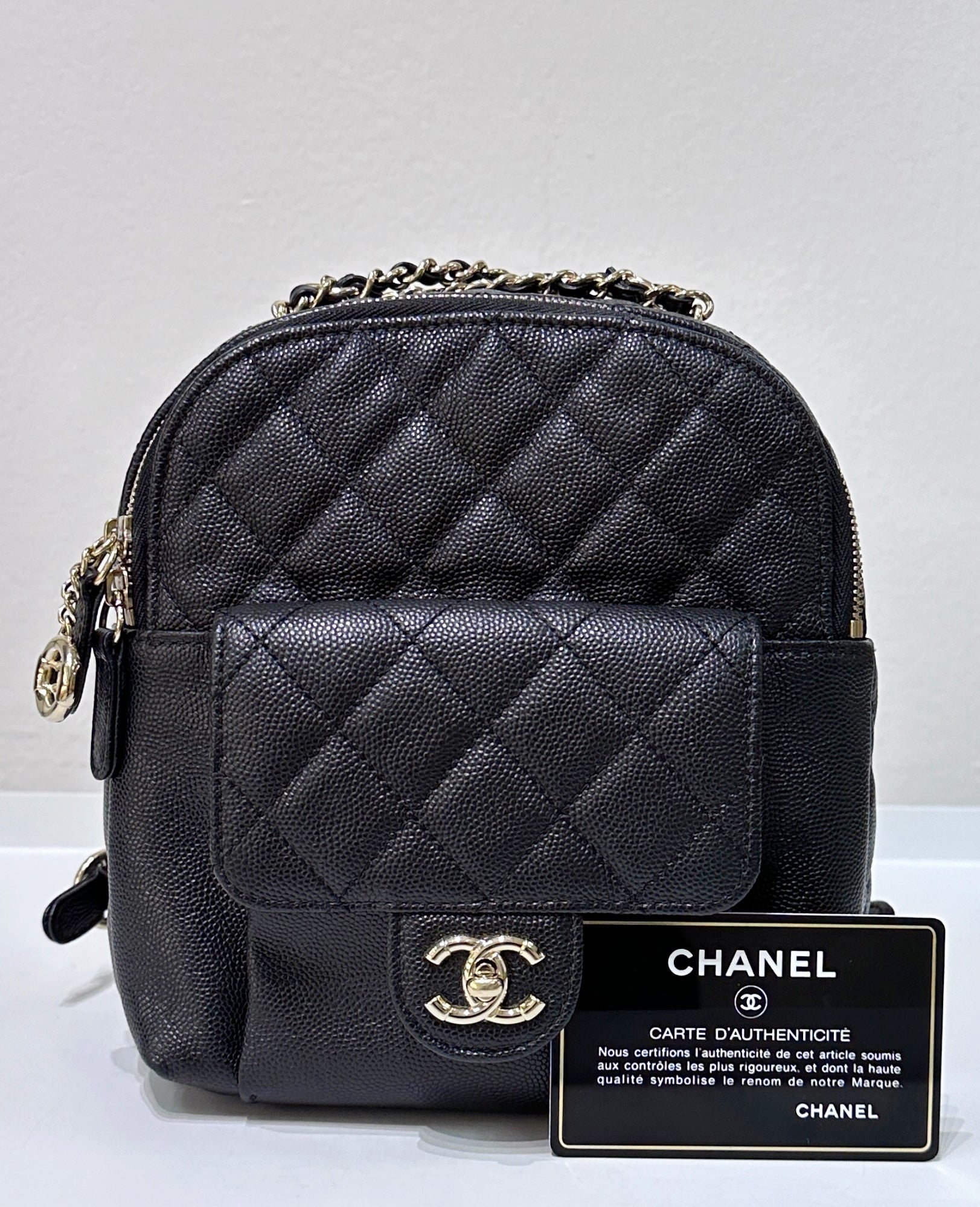 Chanel Backpack - Ewore Bags