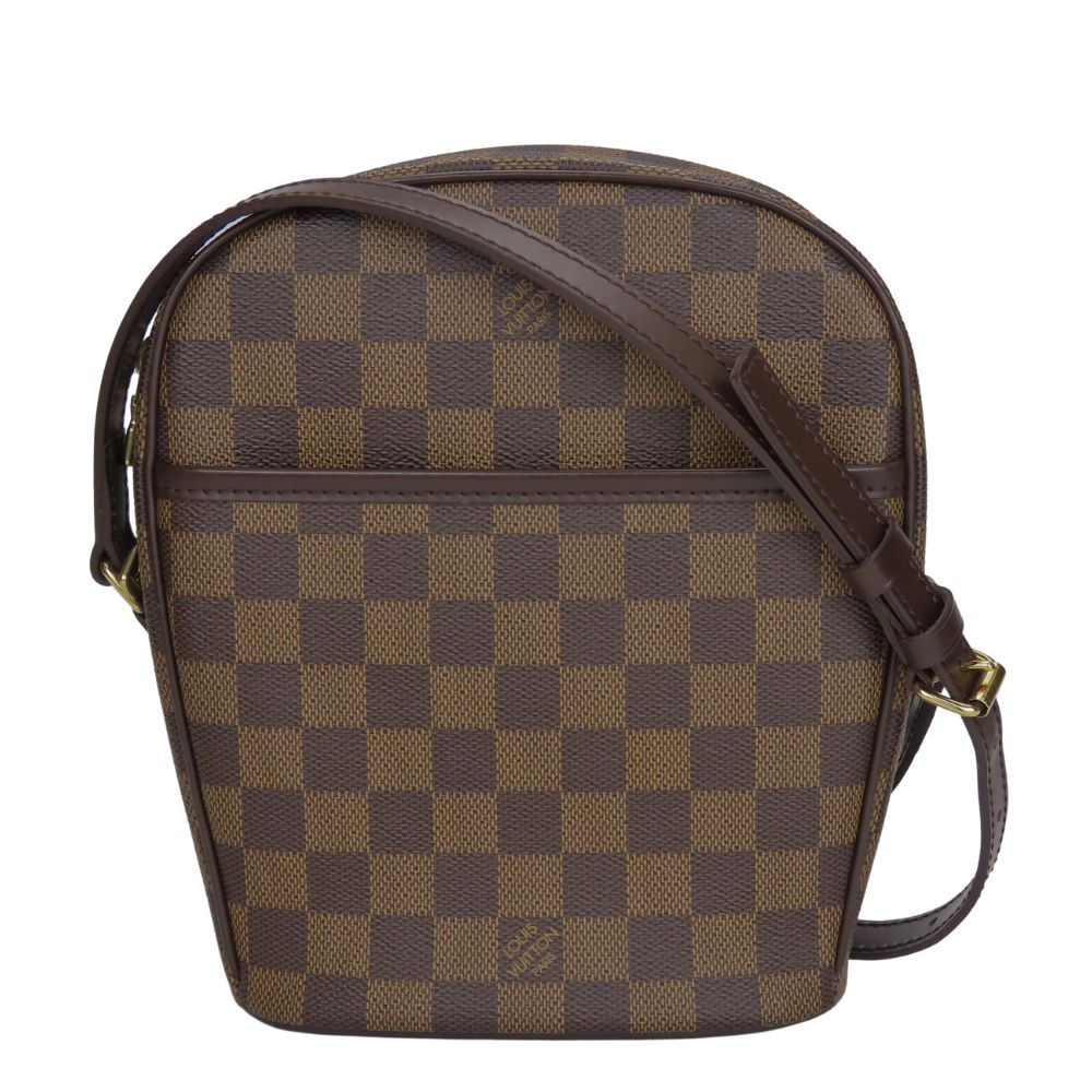 LOUIS VUITTON Shoulder Bag N51294 Damier Ebene Ipanema PM Women