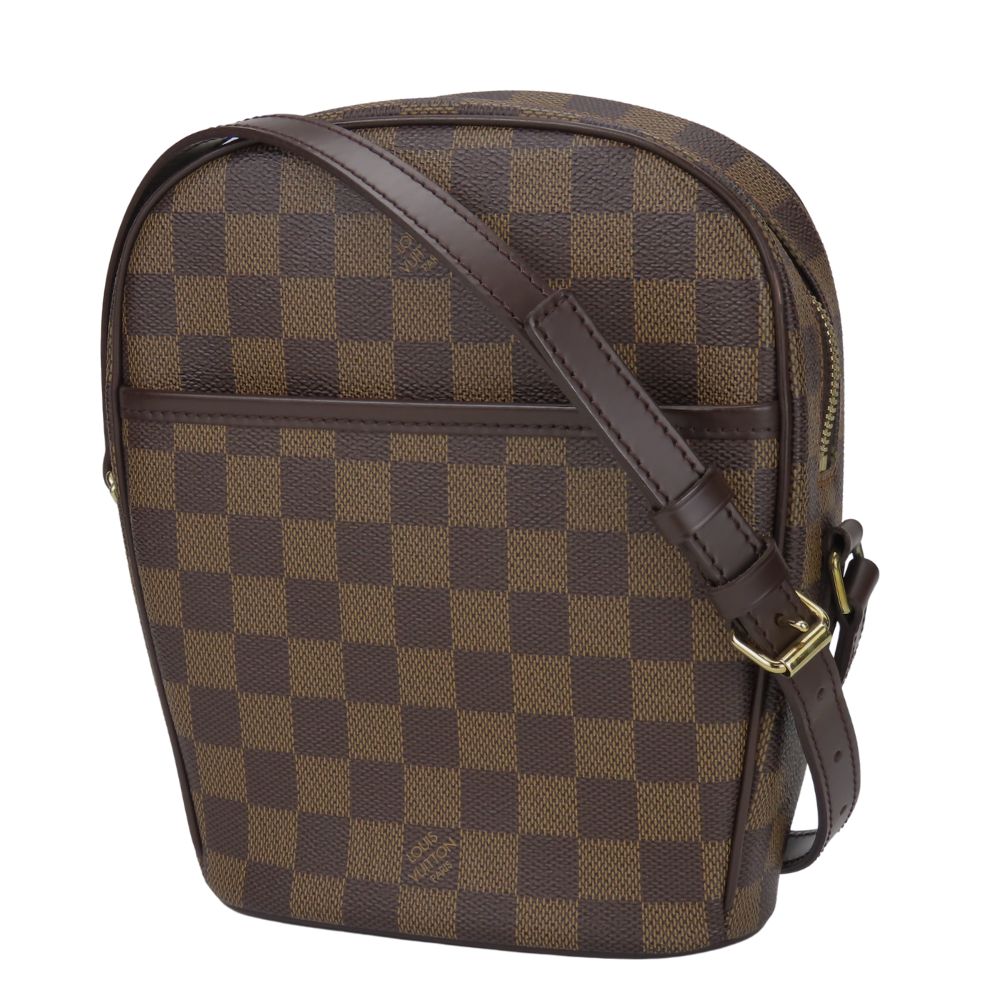 LOUIS VUITTON Shoulder Bag N51294 Damier Ebene Ipanema PM Women