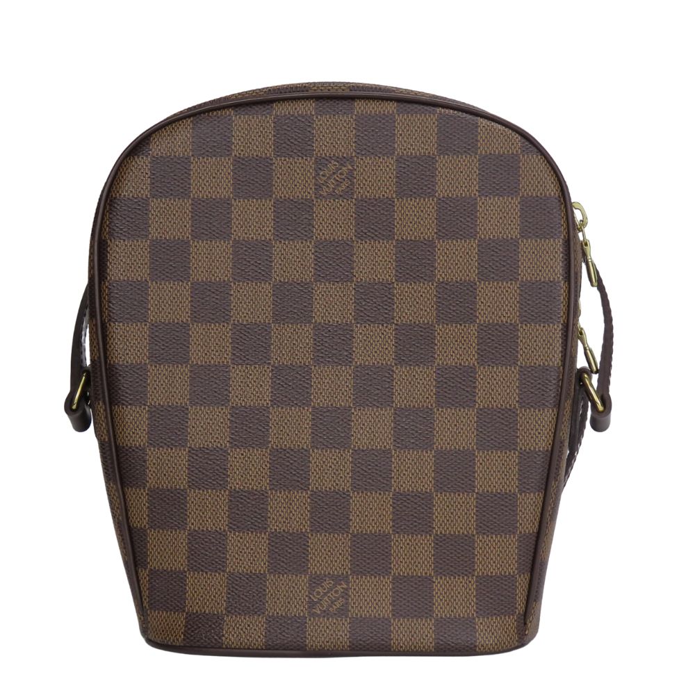 LOUIS VUITTON Shoulder Bag N51294 Damier Ebene Ipanema PM Women
