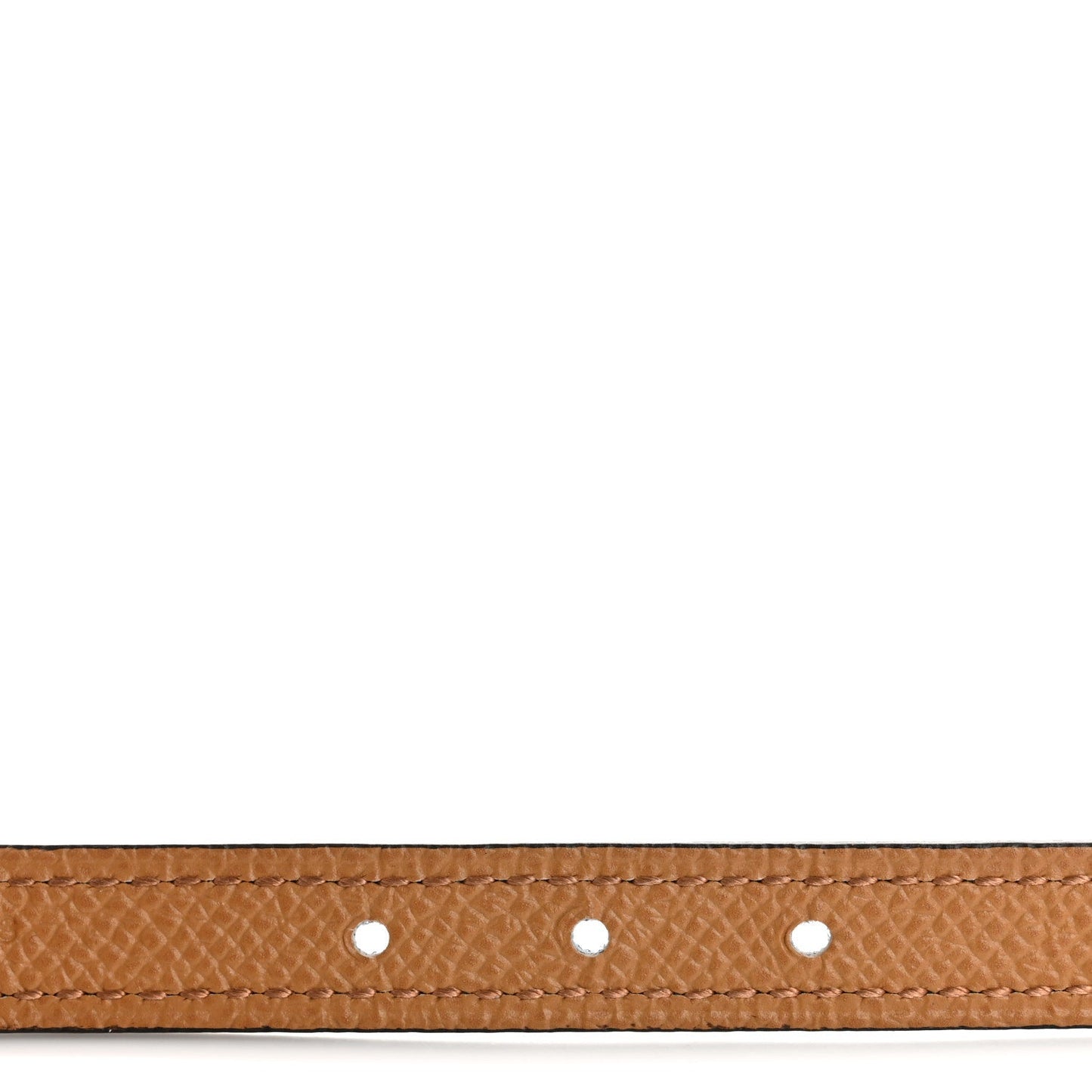 Hermes Swift Epsom 13mm Roulis Belt 85 34 Blue Jean Biscuit