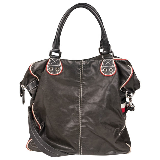 Gucci black leather bag