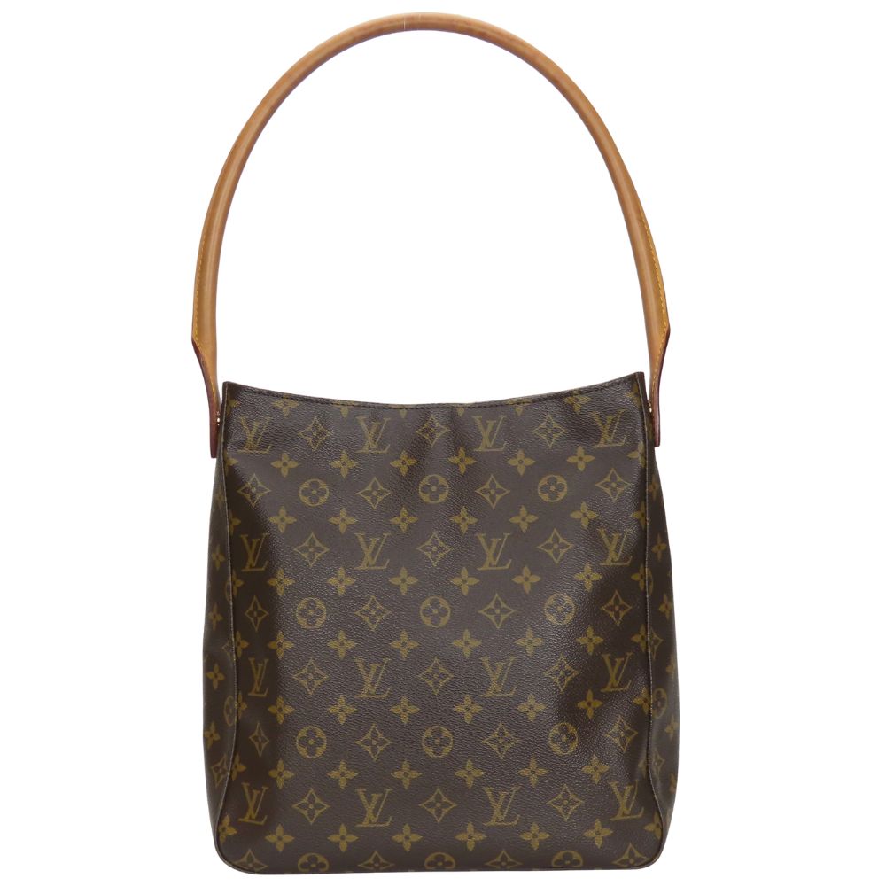 LOUIS VUITTON Shoulder Bag M51145 Monogram Brown LoopingGM