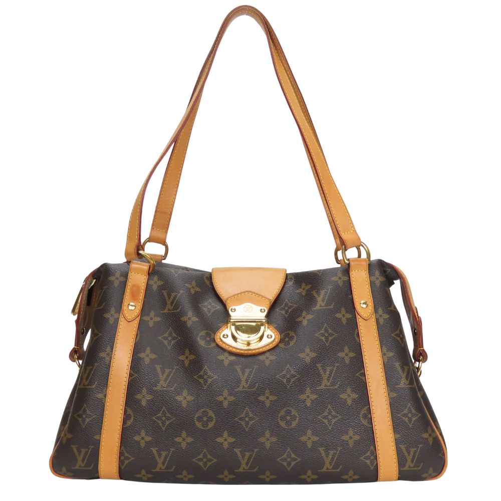 LOUIS VUITTON Handbag M51186 Monogram Brown Stresa PM