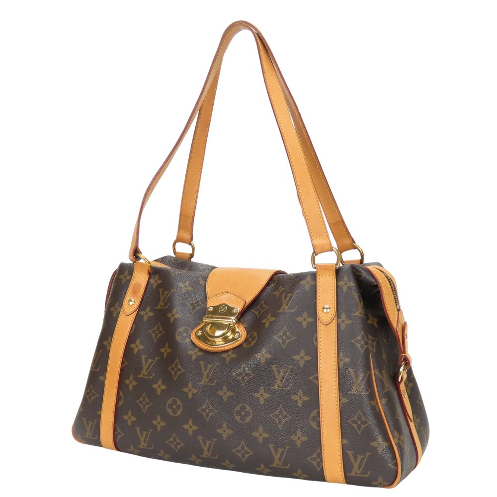 LOUIS VUITTON Handbag M51186 Monogram Brown Stresa PM