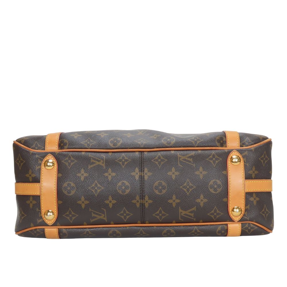 LOUIS VUITTON Handbag M51186 Monogram Brown Stresa PM