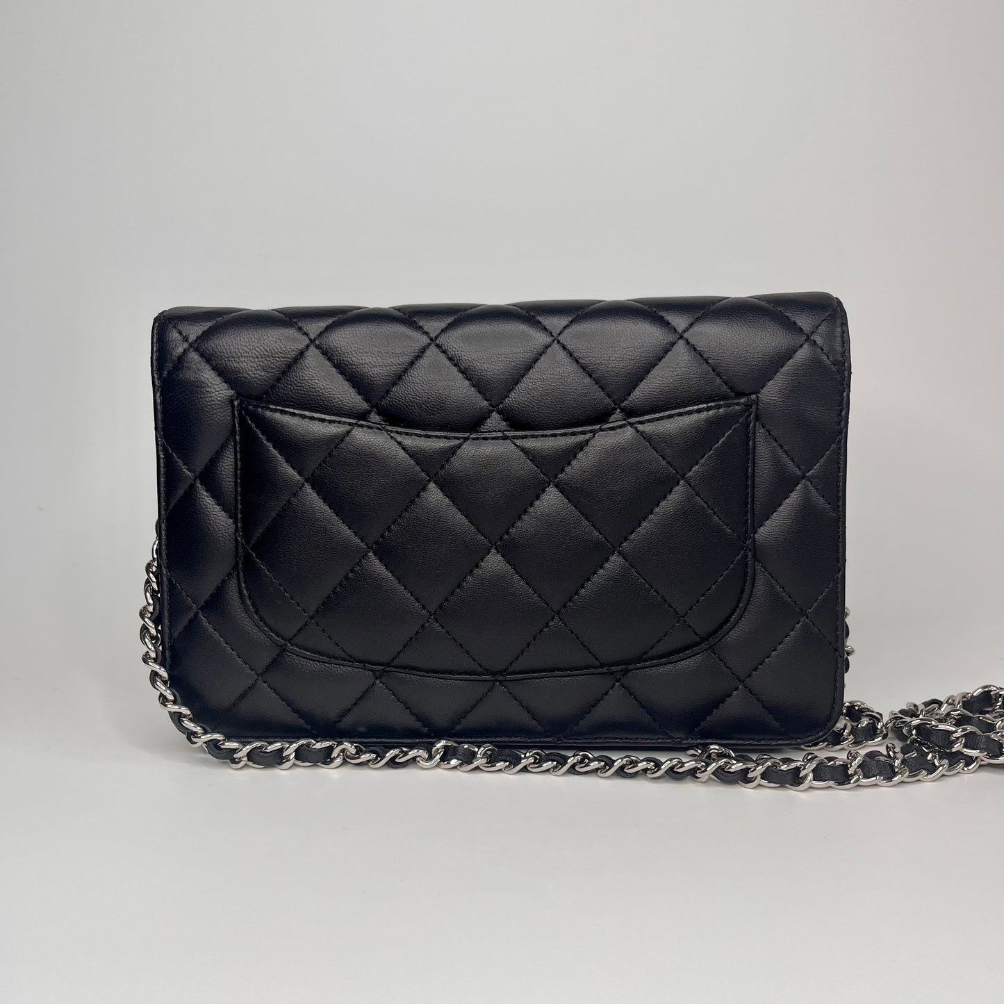 Chanel Wallet On Chains WOC Timeless/ Classic Black