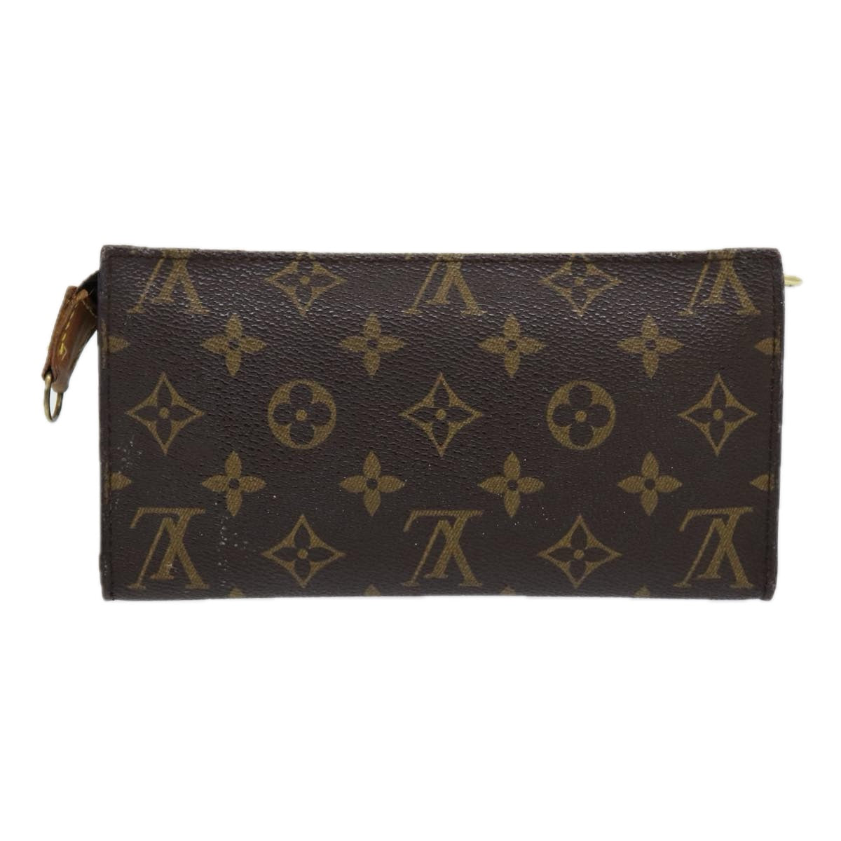LOUIS VUITTON Monogram Bucket GM Pouch Accessory Pouch LV Auth 84817
