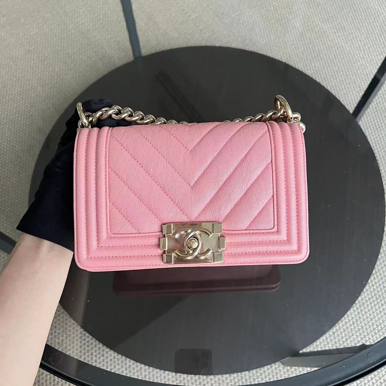 Chanel Small Handbag - EworeBags
