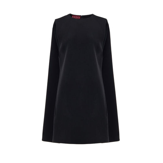 Gucci Black Wool Casual Women's Dress