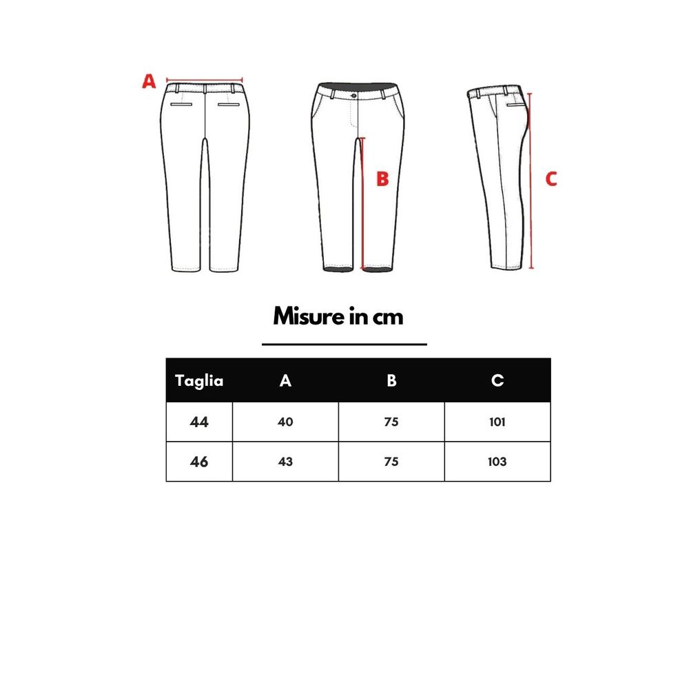 Gucci Black Cotton Casual Women's Pants