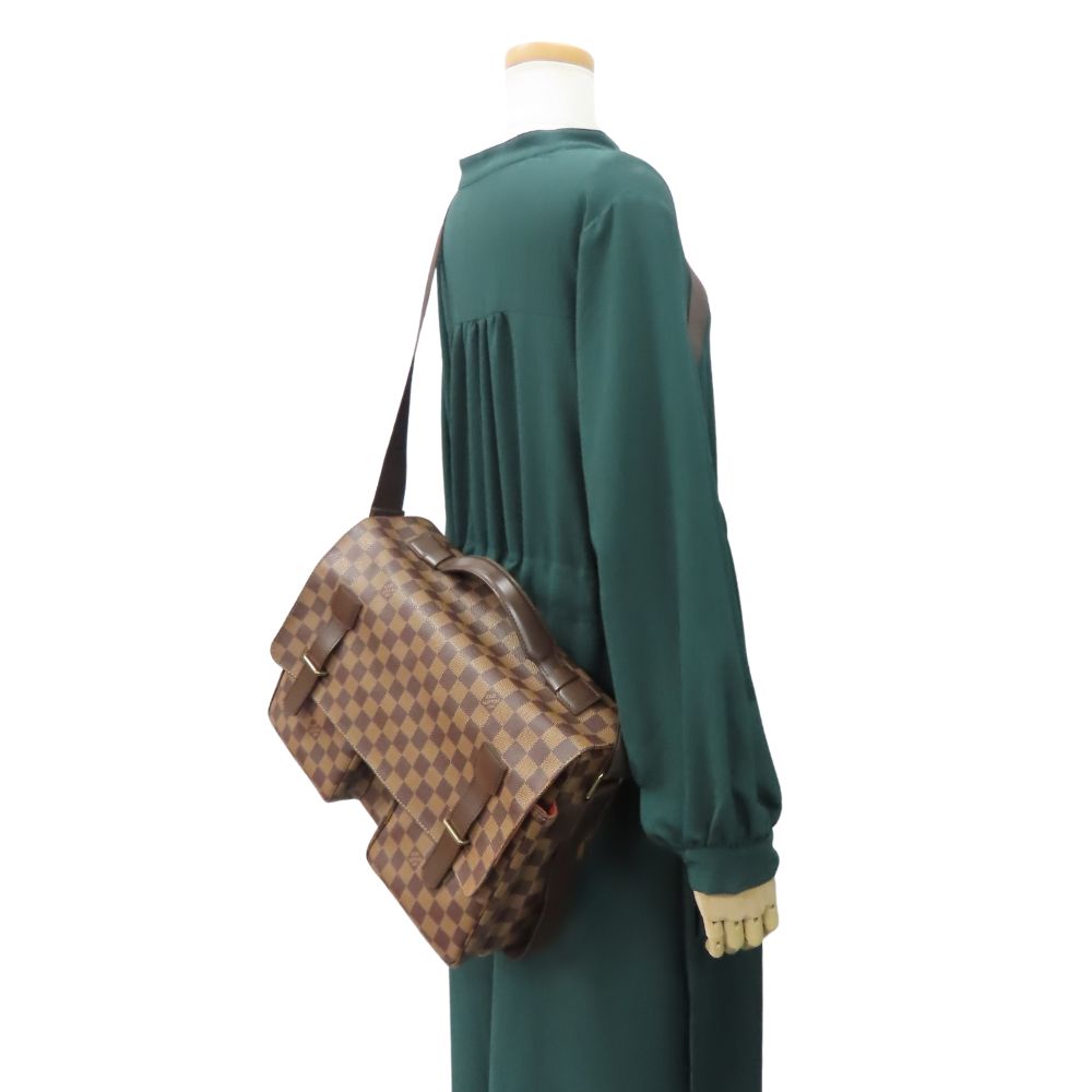 LOUIS VUITTON Shoulder Bag N42270 Damier Ebene Broadway mens