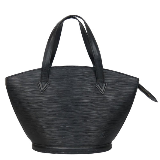 LOUIS VUITTON Tote Bag M52272 Epi Leather Noir Sunjack PM Women