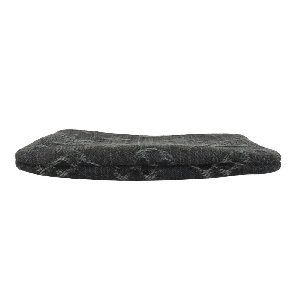LOUIS VUITTON Coin case M95616 Monogram denim gray Pochette cree mens(Unisex)
