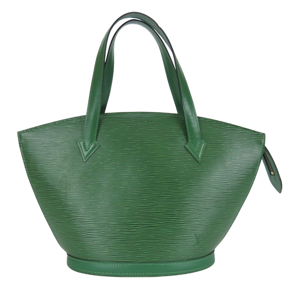 LOUIS VUITTON Handbag M52274 Epi Leather Borneo Green Sun jack Women