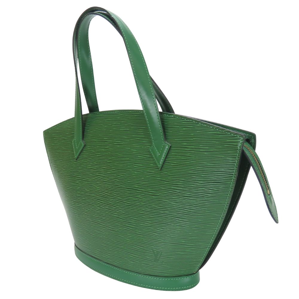 LOUIS VUITTON Handbag M52274 Epi Leather Borneo Green Sun jack Women