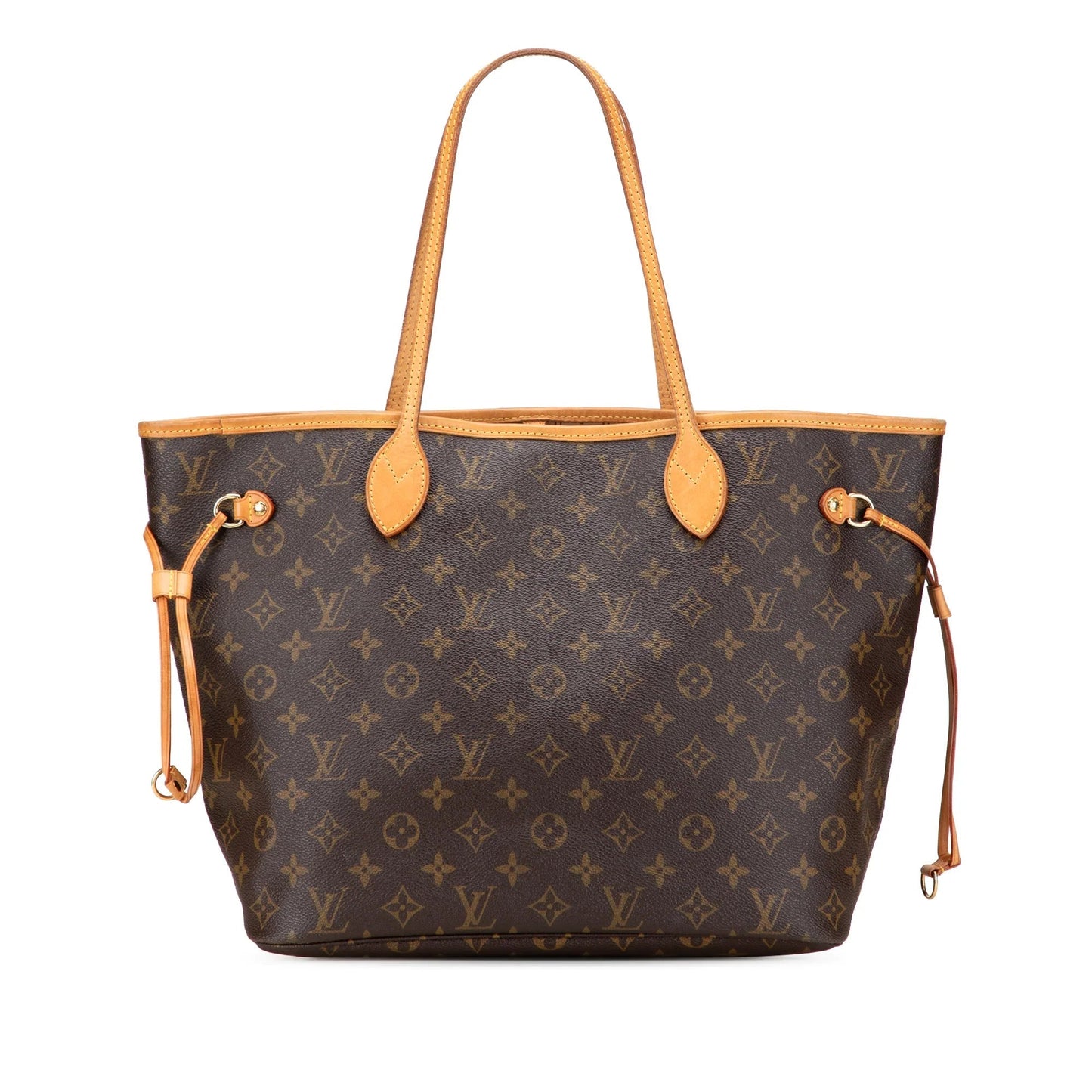 Brown Louis Vuitton Monogram Neverfull MM Tote Bag