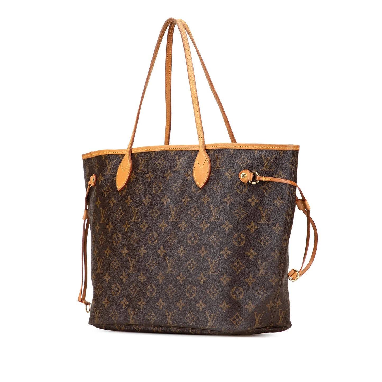Brown Louis Vuitton Monogram Neverfull MM Tote Bag