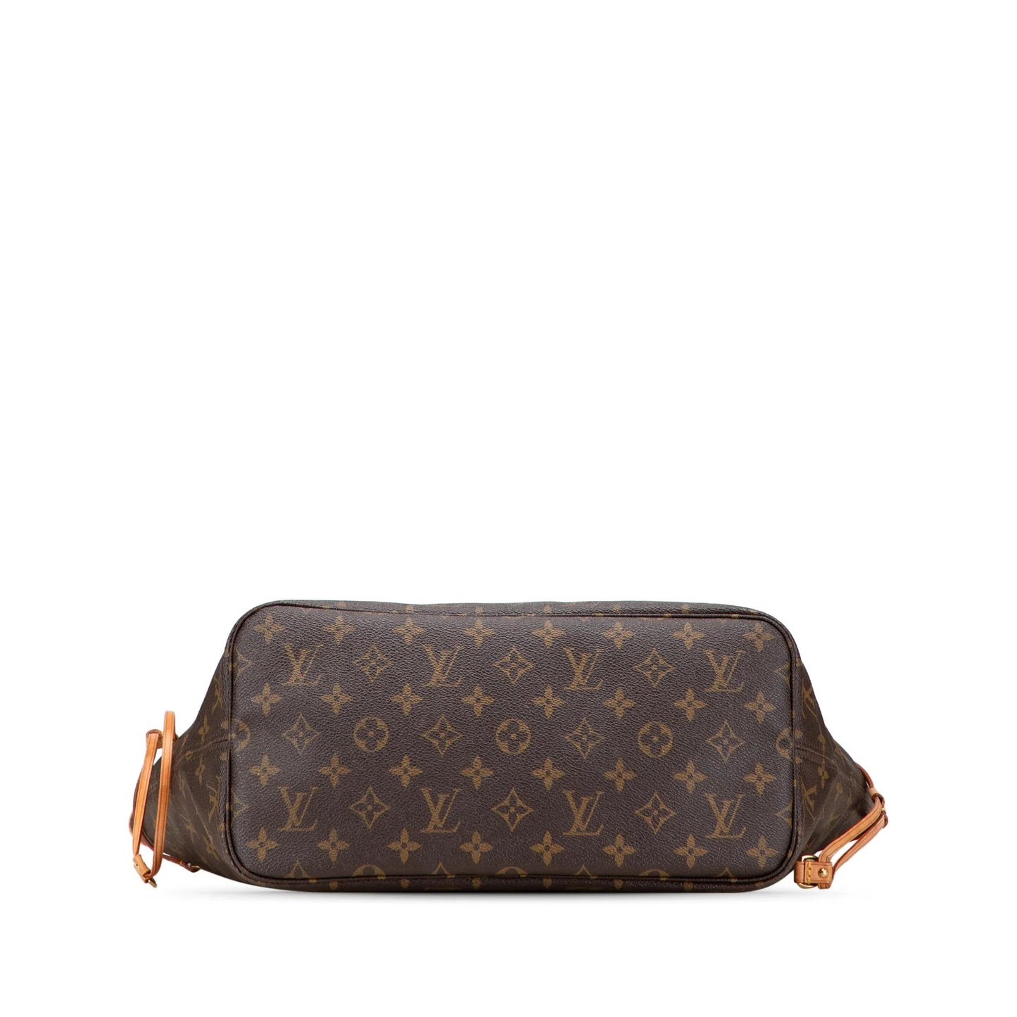Brown Louis Vuitton Monogram Neverfull MM Tote Bag