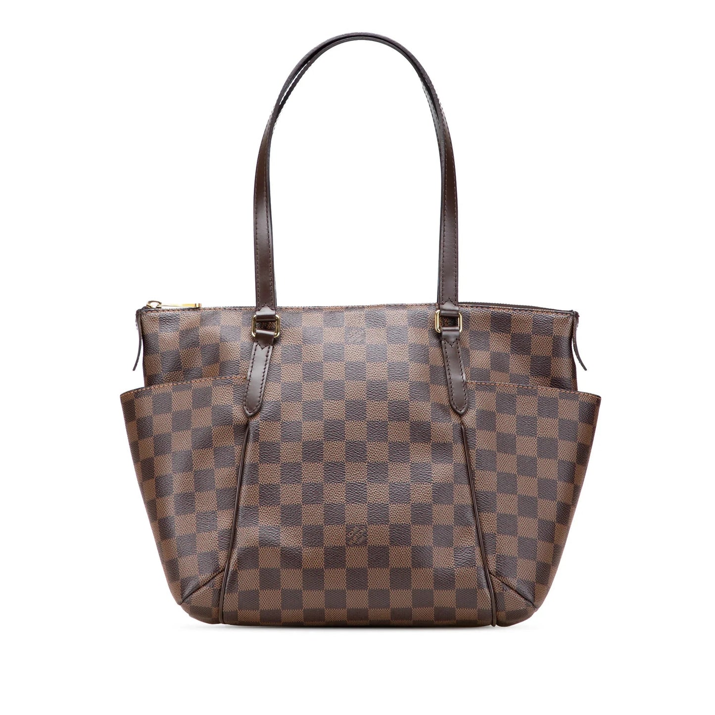 Brown Louis Vuitton Damier Ebene Totally PM Tote Bag