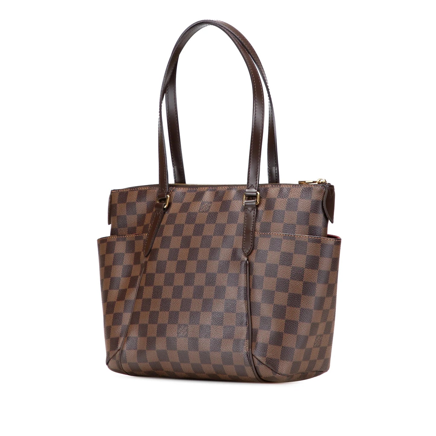 Brown Louis Vuitton Damier Ebene Totally PM Tote Bag