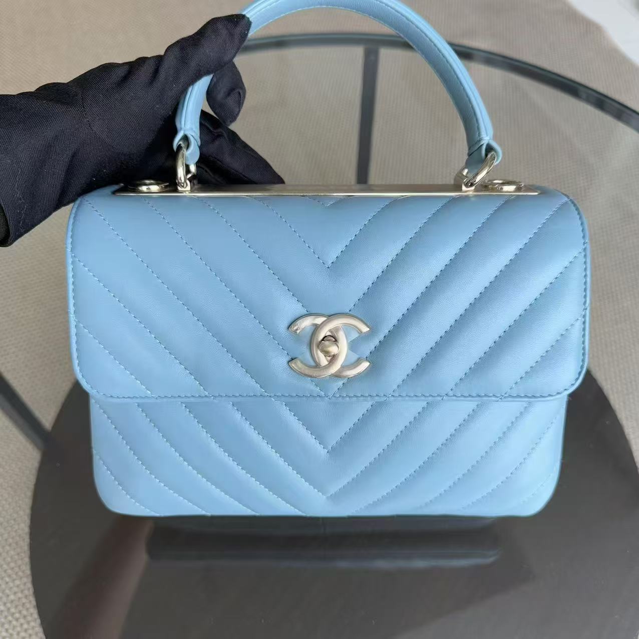 Chanel Small Handbag - EworeBags