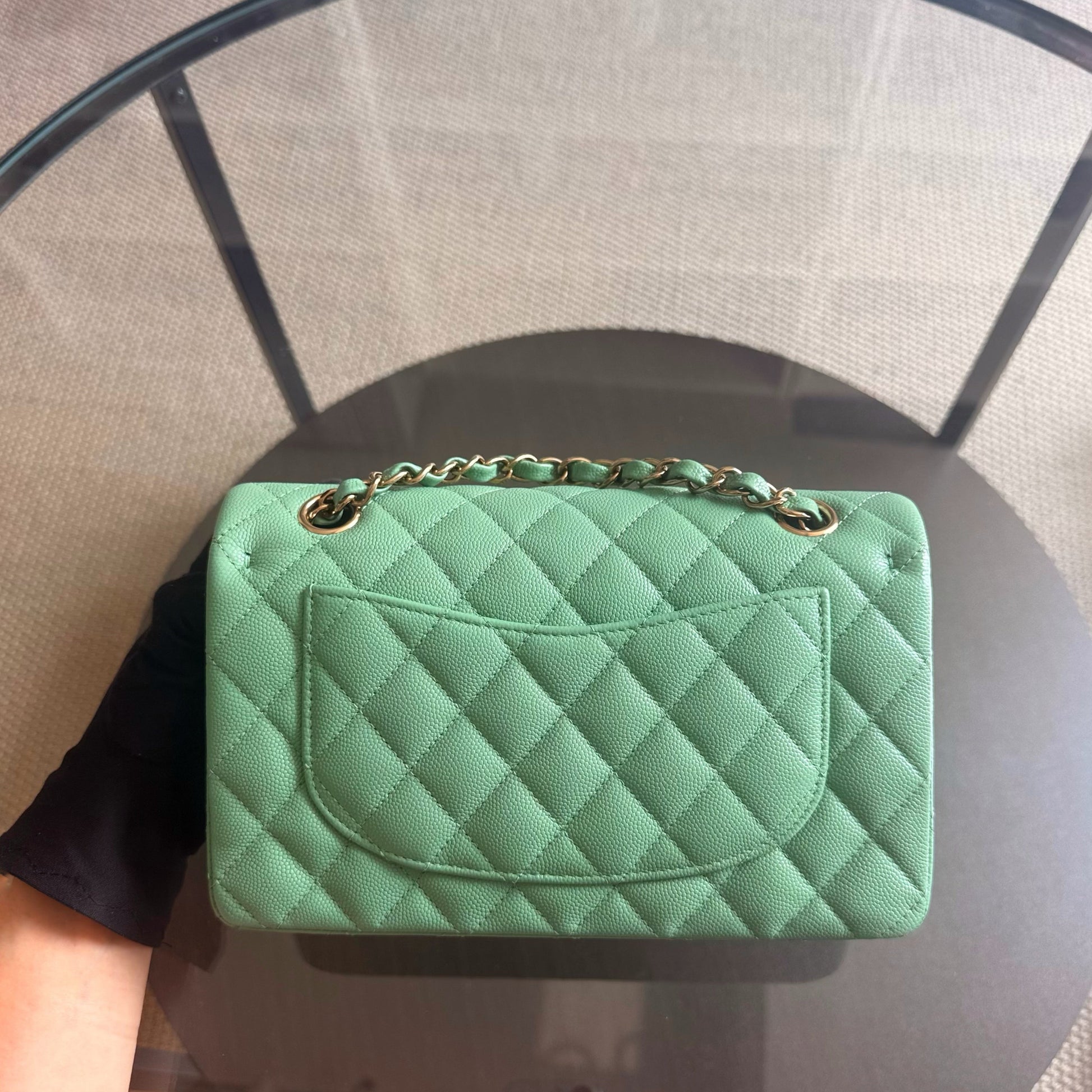 Chanel Classic Flap Small Shoulder Bag - EworeBags