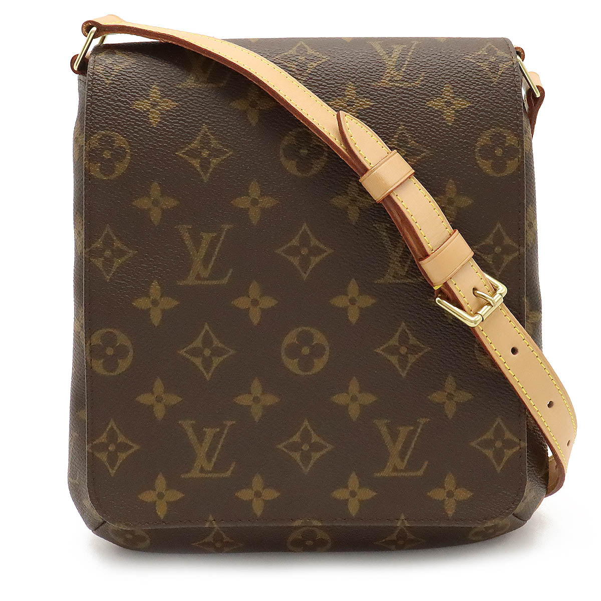 Louis Vuitton Louis Vuitton Monogram M t Salsa Shelter Bag Semi- er One- er Short Shelter M51258