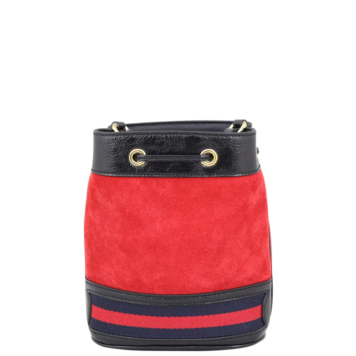 Gucci Ophidia Suede Bucket Bag Mini