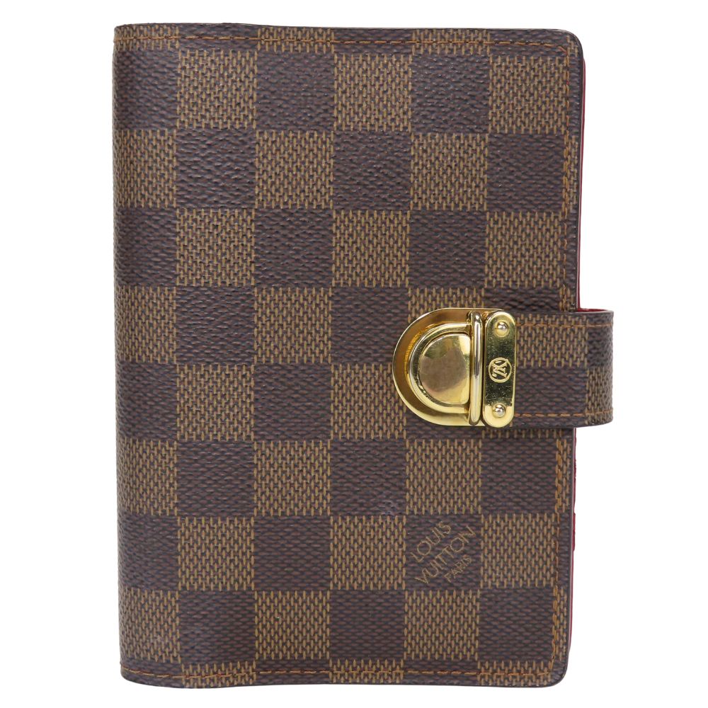 LOUIS VUITTON Notebook cover R21011 Damier Brown Agenda Koala PM
