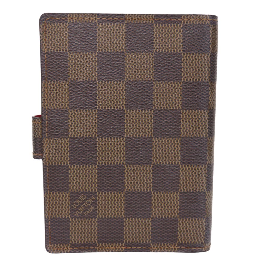 LOUIS VUITTON Notebook cover R21011 Damier Brown Agenda Koala PM