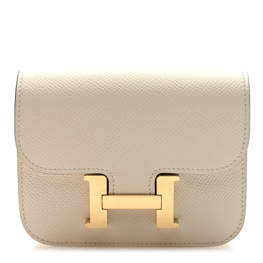 Hermes Epsom Constance Slim Wallet Nata