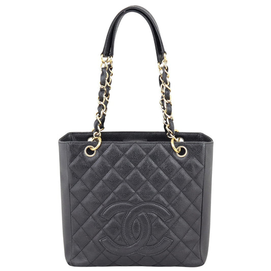 Chanel Petite Shopping Tote | Black