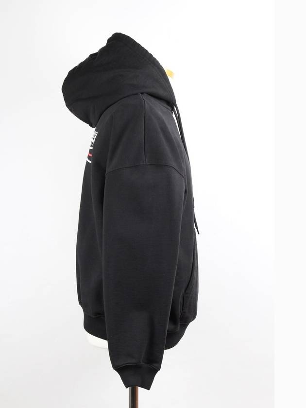 Luxury Balenciaga Trending 2026 Wave logo hoodie L