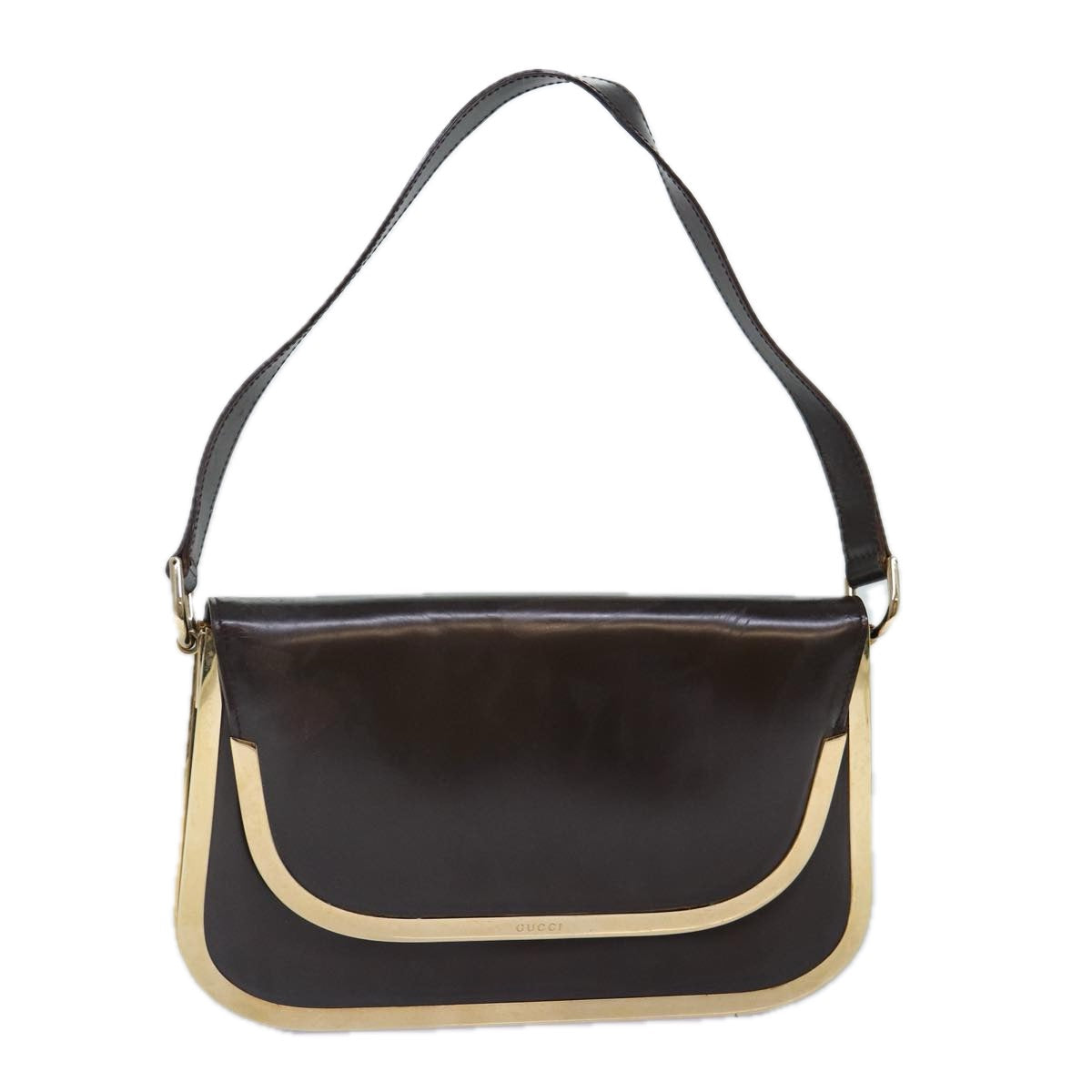 Gucci Leather Shoulder Bag